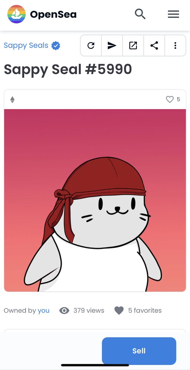 Pixel_Critic's tweet image. Alright just bought another @SappySealsNFT but this time I want to giveaway this piece to the community.

1) Follow: @Pixel_Critic 🛎️
2) Like &amp;amp; Retweet
3) Tag some NFT friends

Winner in 48Hrs.. LFG !🎉🎉