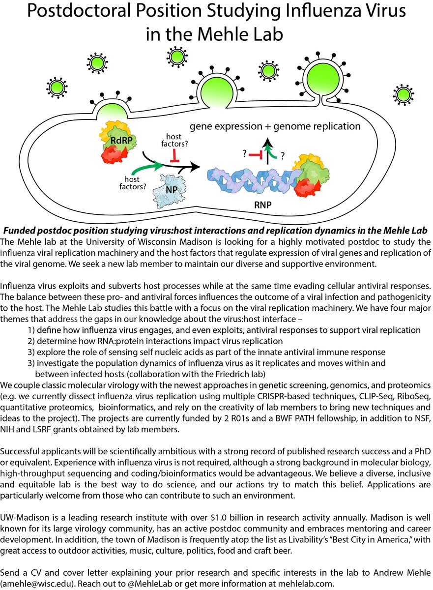 Our NSV talks highlighted some of the fun projects in the lab. If you found them as interesting as we do, and you're looking for a postdoc, reach out. We're looking for someone to join our team. See pic for details. Drop a line to chat, or find Andy at #NSV2022.