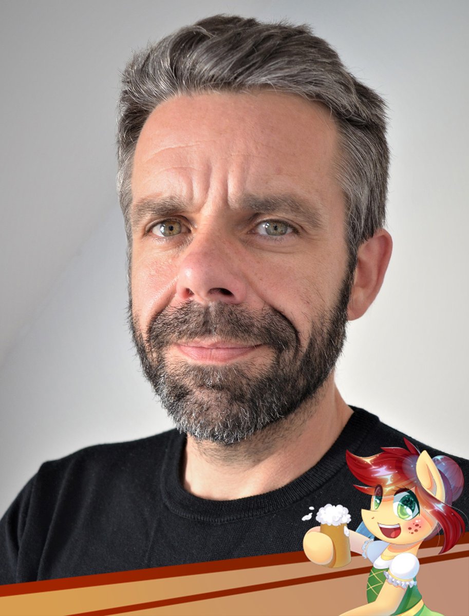 And... Action! Get your popcorn ready for cinematic experiences with the Director of MLP: A New Generation, José Luis Ucha! We are super thrilled to welcome him in Germany for his first ever MLP convention at GalaCon 2022!
Learn more: galacon.eu/guest-of-honor/
