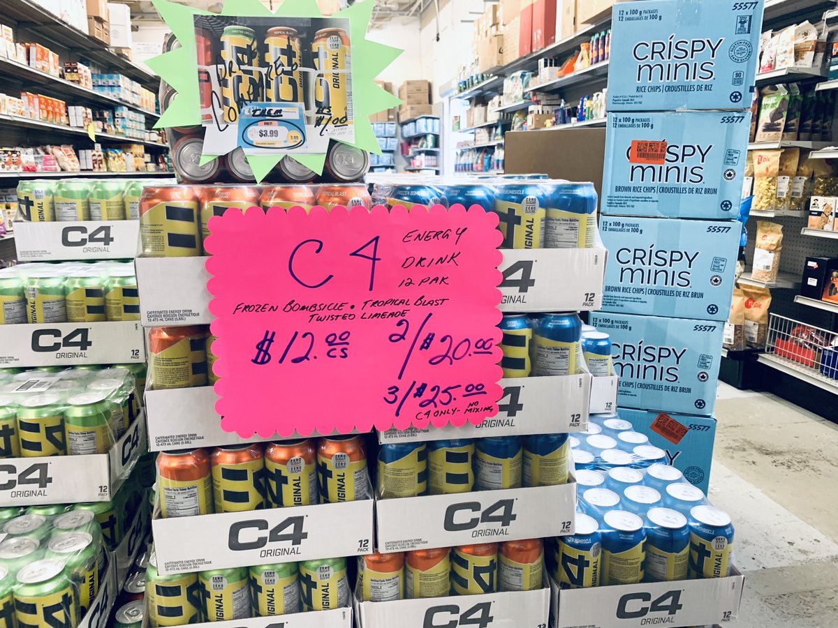 gibraltarmarket's tweet photo. The #foodwaste fighters at Discount Grocery have been at it again #ldnont
All your brand name favourites at DEEPLY DISCOUNTED prices! Save money and #shoplocal at #GibraltarMarket
#shop519 #shopldnont #community #neighbours https://t.co/PWWAWJcn4X