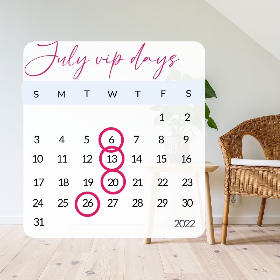 allibeckdesign's tweet photo. Here are my July and August dates available for website VIP days!

Want to snag a VIP day before they are gone? Let’s hop on a free strategy call to see how it would work for you.

Book a call at the link in my bio. https://t.co/41xlJG7W87
