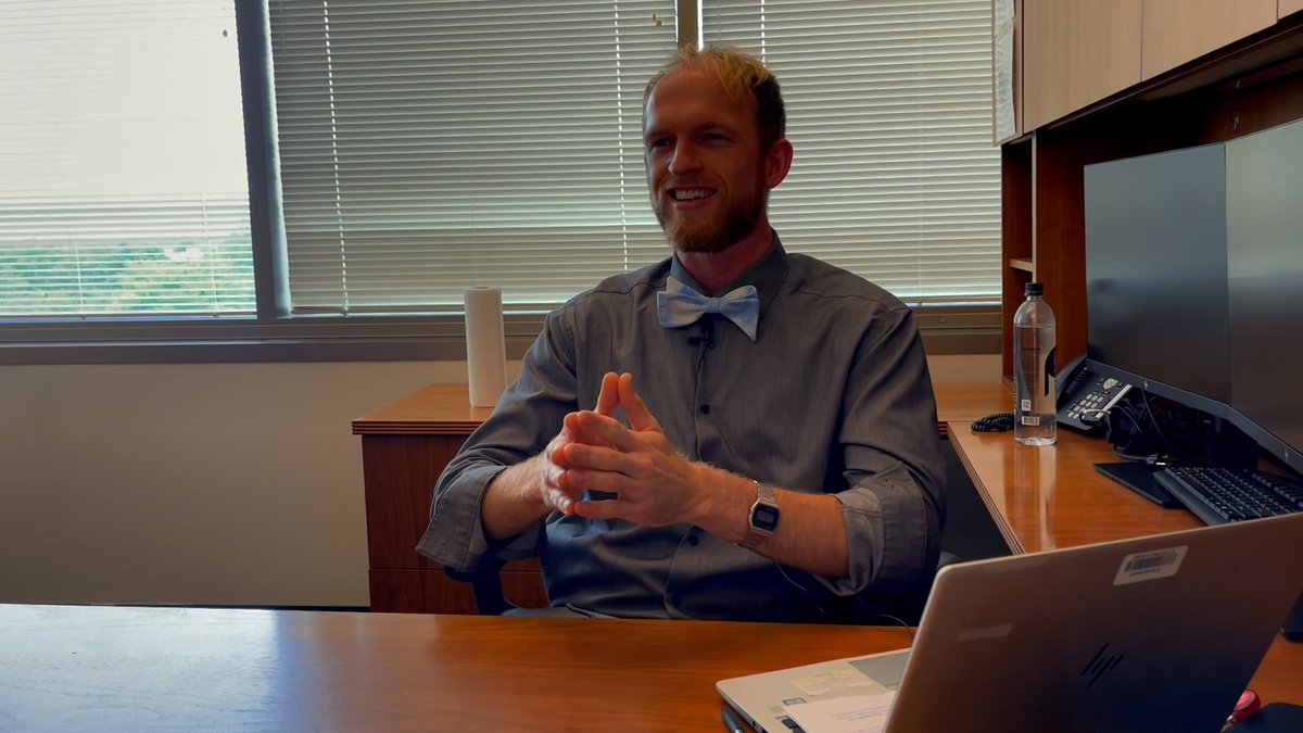 🚨New #CRPeople feature🚨

Ben Shea is a systems engineer for <a href="/RaytheonTech/">RTX</a> and graduated from <a href="/UAHuntsville/">University of Alabama in Huntsville (UAH)</a>. His dreams of one day becoming a pilot came to an end when he was diagnosed with a condition preventing him from pursuing that career.

WATCH: ow.ly/W0hR50JyjII