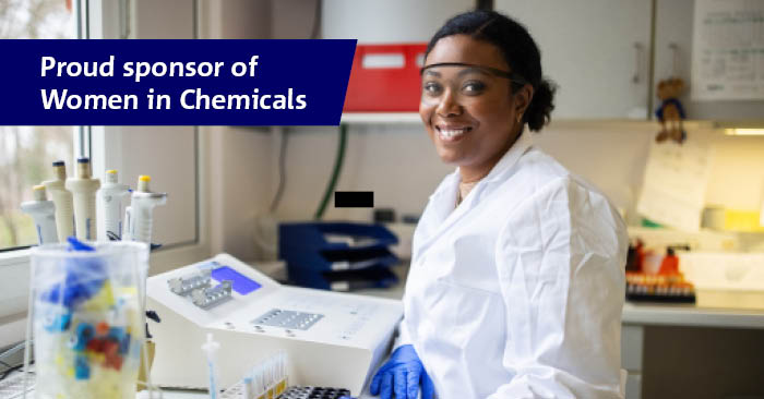 Brenntag's tweet photo. #Brenntag in North America is excited to announce our sponsorship for Women in Chemicals, a 501(c)(3) non-profit with a mission to  empower women specifically in the chemical industry. Learn more: https://t.co/AtcQAbpNbH https://t.co/3pRNlSZtmR