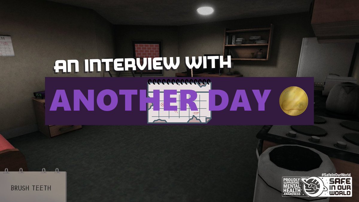 We spoke to <a href="/anotherdollar_/">Another Dollar Studios</a>; a student game dev team from <a href="/FalmouthUni/">Falmouth University</a> about their game 'Another Day', the inspirations behind the narrative and gameplay, and their take-homes from the game.

safeinourworld.org/news/another-d…