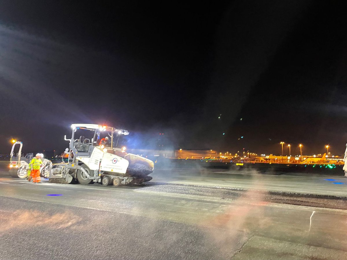 Pro_Tar's tweet photo. Recent works carried out at an Airport in the North West 

#tarmac #aviation #airfield #roadplanning #airports https://t.co/0sISYqO78u