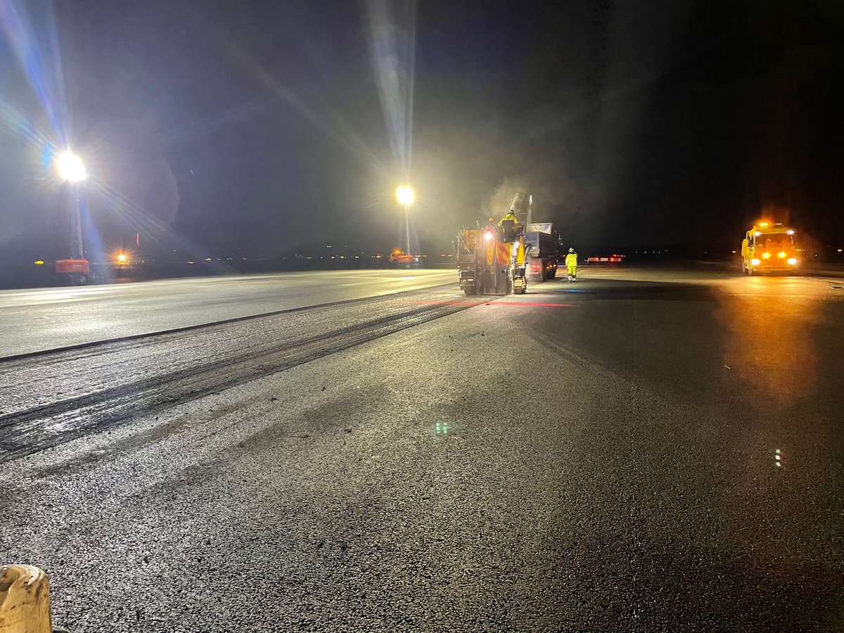 Pro_Tar's tweet photo. Recent works carried out at an Airport in the North West 

#tarmac #aviation #airfield #roadplanning #airports https://t.co/0sISYqO78u