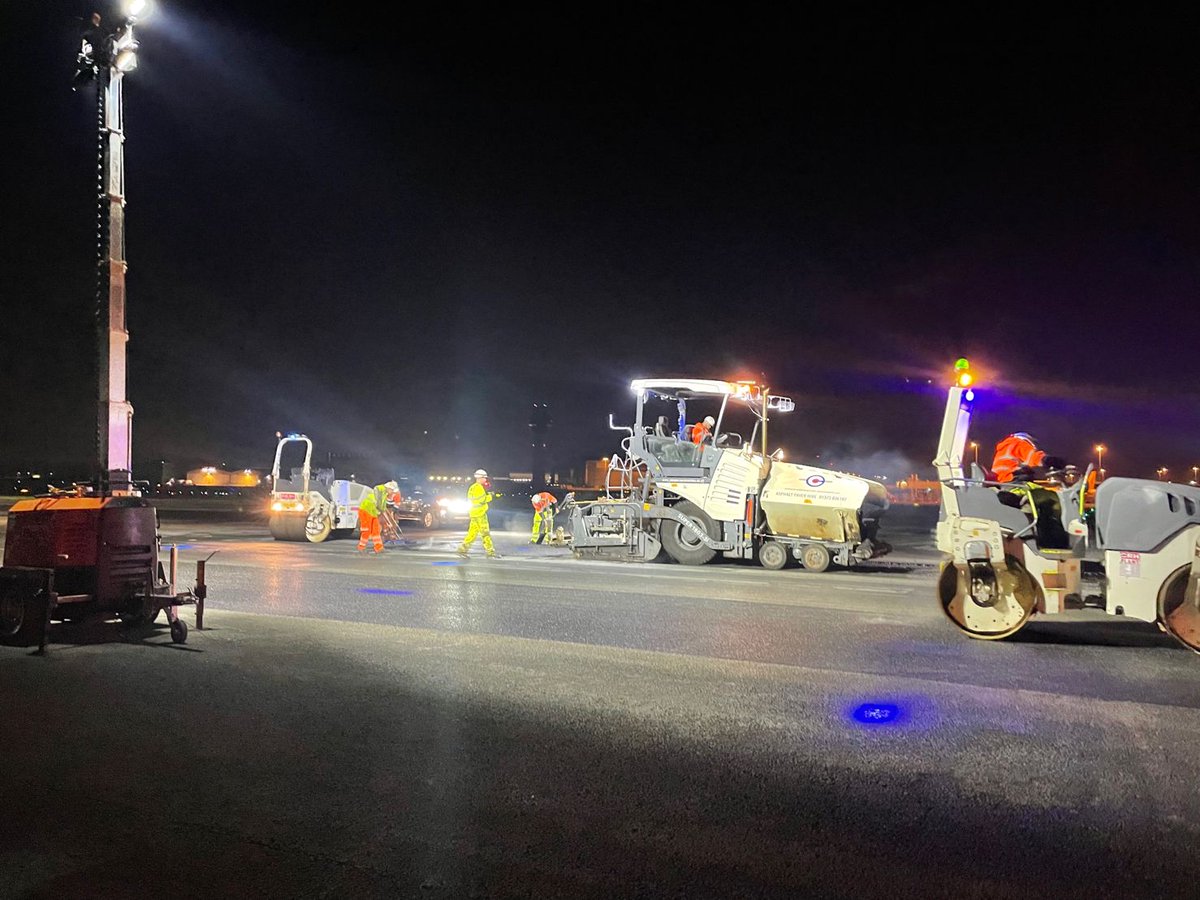 Pro_Tar's tweet photo. Recent works carried out at an Airport in the North West 

#tarmac #aviation #airfield #roadplanning #airports https://t.co/0sISYqO78u