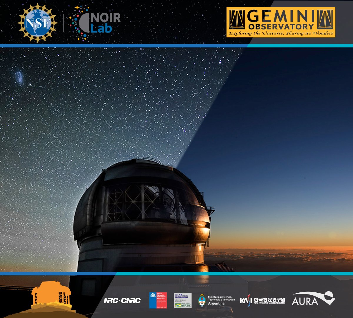 GeminiObs's tweet image. #GeminiObs 2022B observing programs and schedule have been announced. Note that the latest version of the Observing Tool is required to access and update 2022B programs. For more information ow.ly/3yz250JxK4l
 #DiscoverTogether @AURADC #NOIRLab