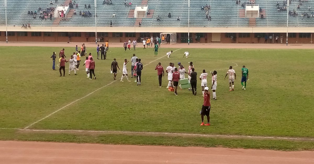 RealDeBanjulFC's tweet photo. FT: A resounding 6-0 nil to return to winning ways. #COYW βͺπ΄πͺ.
#GPARDB #GFFLeague #MatchDay22 https://t.co/iPzsyzUWr9