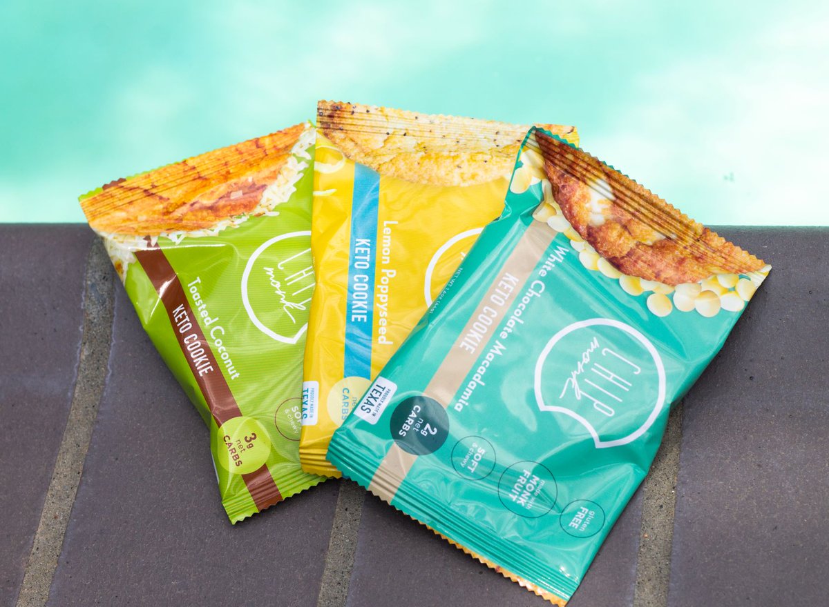 ChipMonkBaking's tweet photo. Our Chipmonk Cookies are the best snack to snack on mindfully this summer ☀️! Get yours today to see what we're talking about 😋 Link below:
https://t.co/ZciFZWLi54

#keto #ketolifestyle #glutenfree #sugarfree #diabeticfriendly https://t.co/Mb7q7Op025