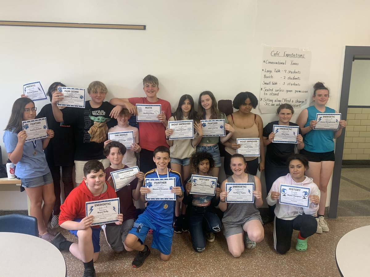 Newfane Middle School tweet media