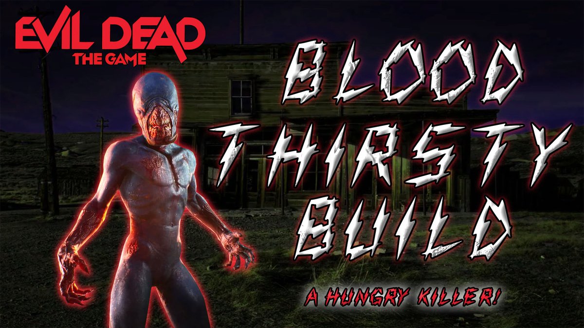 Today we take a look at the 'Blood Thirsty Build" for the puppeteer class in '#EvilDeadTheGame'.
This build focuses around strong basic demons and a brutal Eligos boss to create a strong rush build! #EvilDead #EvilDeadGame #AshWilliams #HorrorGames
🗡️🧟🔫
youtu.be/5e3w2U9B7wE