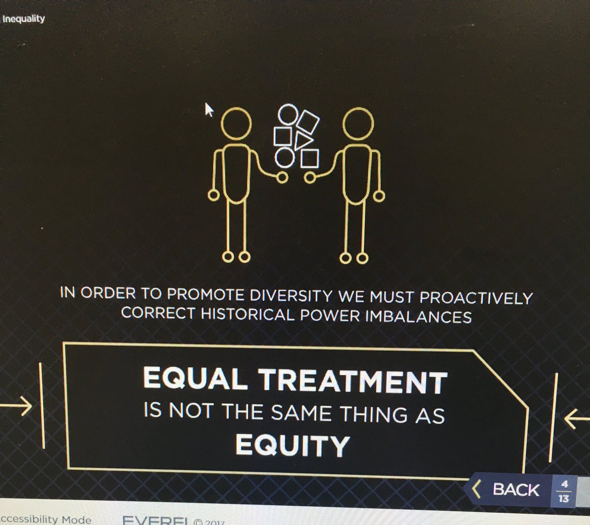 UnWokablePod's tweet image. The OU College of Medicine Health Equity training admits they have no intention of obeying federal law when it comes to providing Equal Opp &amp;amp; access for all. 

“Proactively correct” = Discrimination based on identity (Marxist Identitarianism) in institutional health policy.

🧵