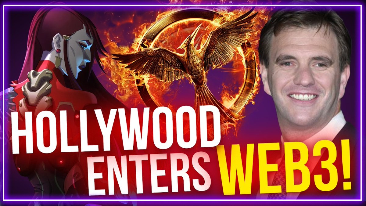 crypto_banter's tweet photo. Tonight Hustle is live with the producer of The Hunger Games, Bryan Unkeless! (HUGEEE!)

They will be talking about the overlap of entertainment  and Web3! 

Join live in 30

https://t.co/bW8U3J4Gwq https://t.co/D9x5XUx0Ea