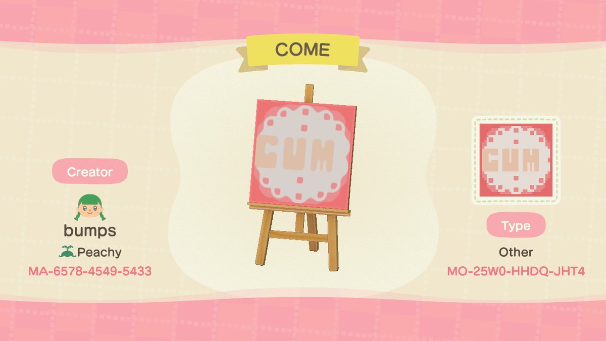CeitinnCusson's tweet photo. #AnimalCrossing #ACNH #NintendoSwitch https://t.co/oAuR4ShVar