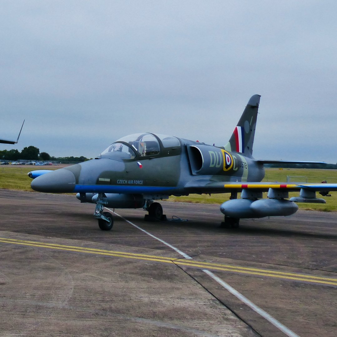 Michaelflying28's tweet photo. Czech Air Force confirmed that they will also be sending an Aero Vodochody L-159A ALCA for display at RIAT 22.
#riat #airtattoo #royalinternationalairtattoo #myriat #riat22 #czechrepublicairforce #czechairforce #vzdusnesily #aerovodochody #l159 #l159alca #aerol159alca https://t.co/g5tO2YWpN4
