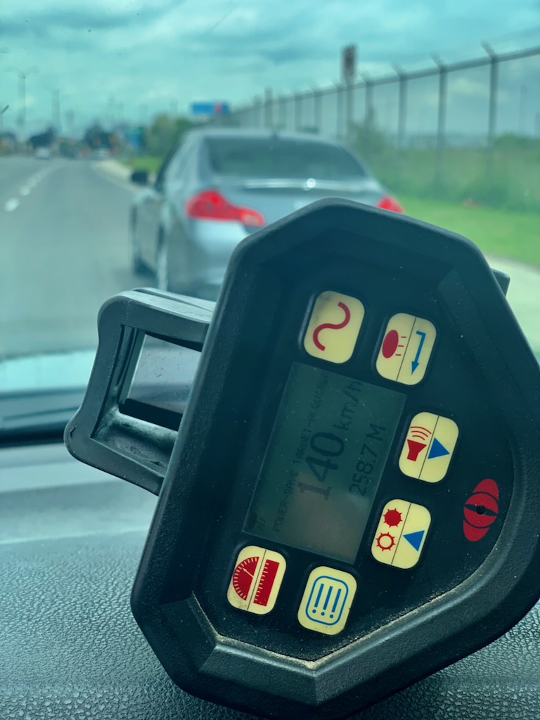 PRPRoadSafety's tweet photo. 18 year old G2 driver with the car that he purchased just the day before meeting Cst. Crouse (12B).  

140km/h in the posted 50km/h zone on Derry Rd, near Cattrick Drive, Malton. #SlowDown #TakeThePledge #visionZero https://t.co/mHszZOdLhF