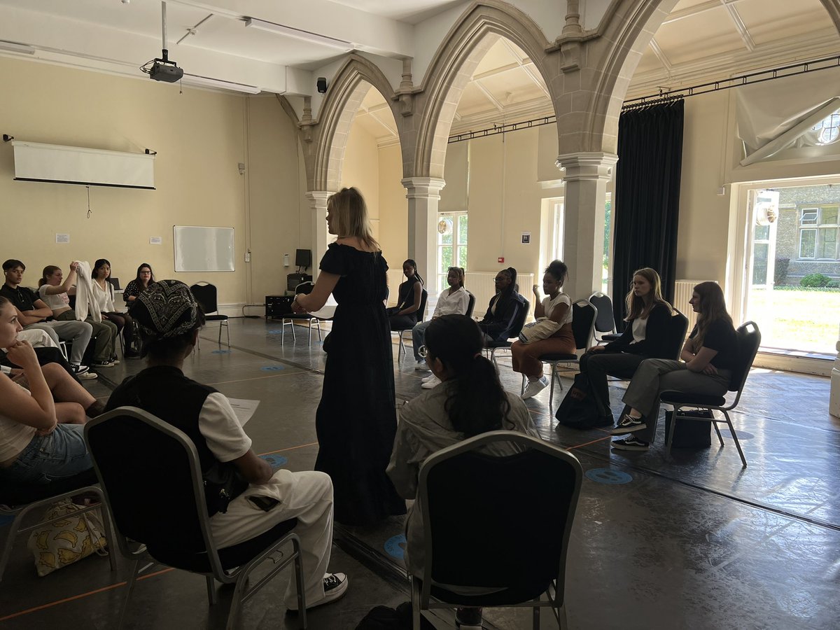 👏 A massive thank you to students from:

🌟<a href="/RuT_College/">Richmond College</a> <a href="/ArkPutney/">Ark Putney Academy</a> <a href="/ColomaCGS/">Coloma Convent Girls' School</a> <a href="/StRRCCollege/">St Richard Reynolds</a> <a href="/PrendergastSch1/">Prendergast School</a> <a href="/readingsch/">Reading School</a> <a href="/Logic_School/">Logic Studio School</a> <a href="/stpaulscatholic/">stpaulscatholic</a> Reigate College &amp; St Philomena’s🌟

For attending our Criminology Masterclass Day today! 🧑‍🎓 Your contributions were excellent!