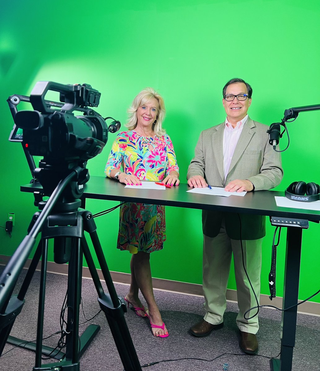 BaldwinMediaPR's tweet photo. In studio today recording, "Inside Career Technical Education" Porter and Chester Institute Baldwin Media Strategic Communications https://t.co/soGGvakL4G