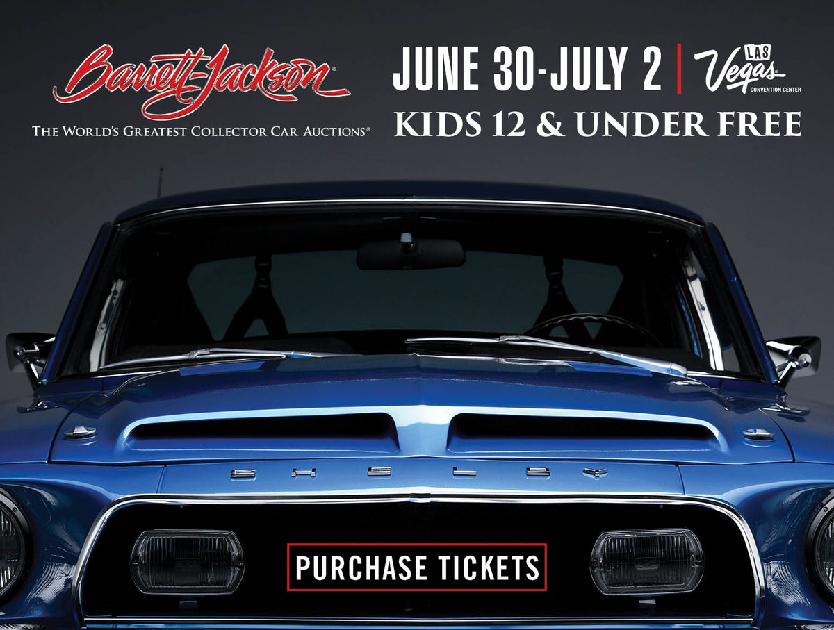 Join us in Las Vegas - Children 12 and under get In free! With single-day or 3-day passes, make it a family outing at the 2022 Las Vegas Auction, June 30 – July 2 at the LVCC- West Hall. Purchase Tickets: bit.ly/2022LasVegasTi…