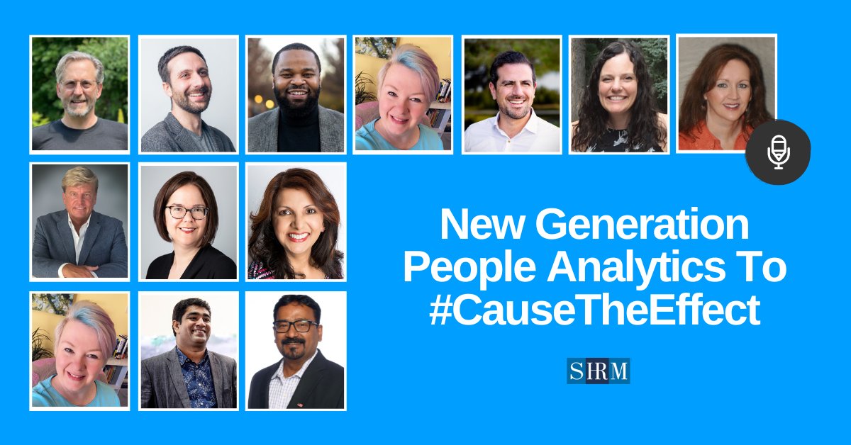 13 New Generation People Analytics To #CauseTheEffect - blog.shrm.org/blog/13-new-ge… (via @SHRM)

Great insights @sbrownehr @DebSHR @bmtravis @Mr__Pullen @TMWohlfield @HRRockStar1 @doublempeacock @baski_LA 

#SHRM22 #SHRM22Influencer