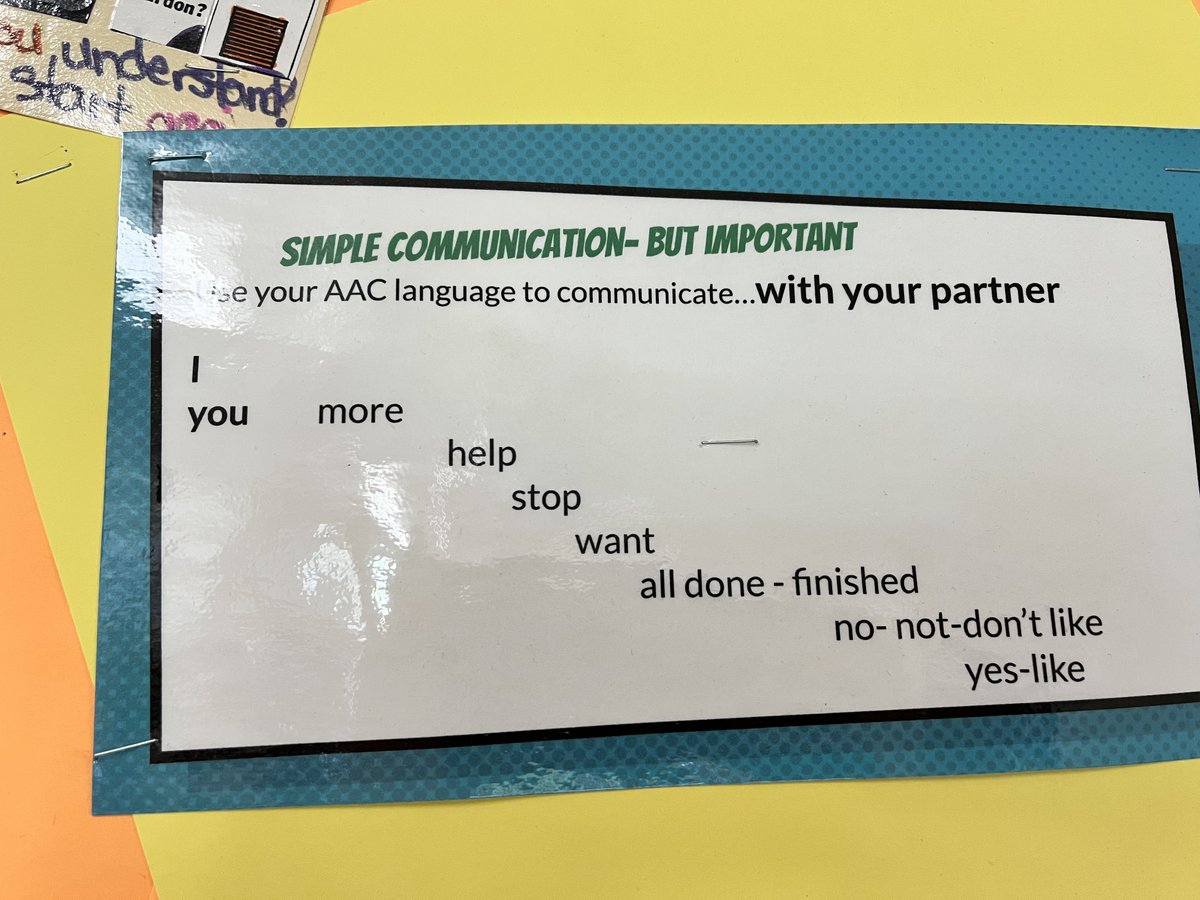 AssistTechHRCE's tweet photo. @HRCE_StudentSer @HRCE_NS Way to go Grade 4 Williams and Grade 5 Langille at @ES_Skyhawks on being amazing AAC communication partners and users! #IWillLearnToTalkToYouIn2022 #AAC #Tier1 https://t.co/MJNBzfFYb8
