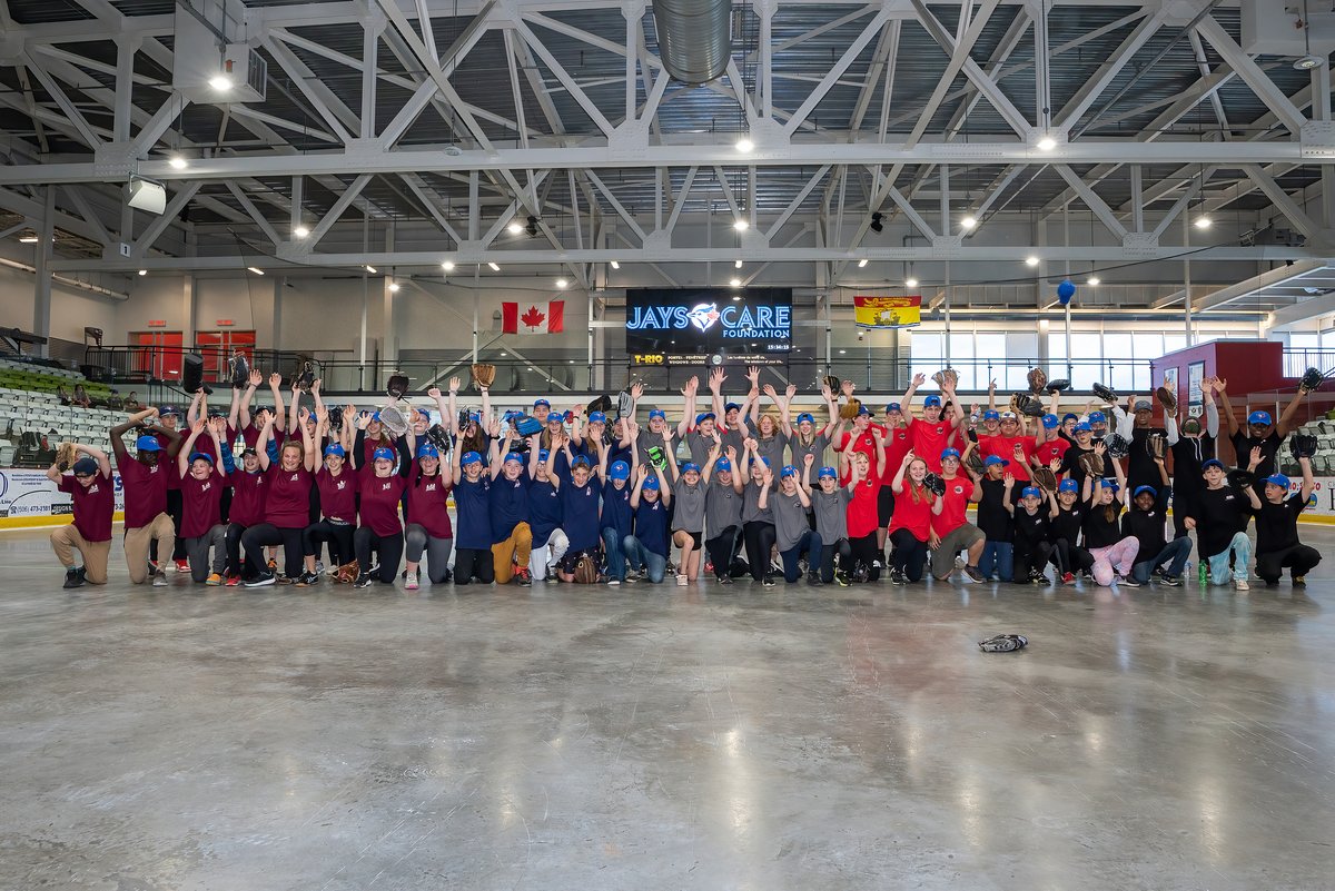 JaysCare's tweet photo. What a day! 💙

Our RBI New Brunswick Program wrapped up with an amazing final tournament last week. 13 teams and almost 200 kids came out to celebrate another incredible season. We can't wait to come back! 

#BlueJaysCommunity https://t.co/EHaQn7g08x