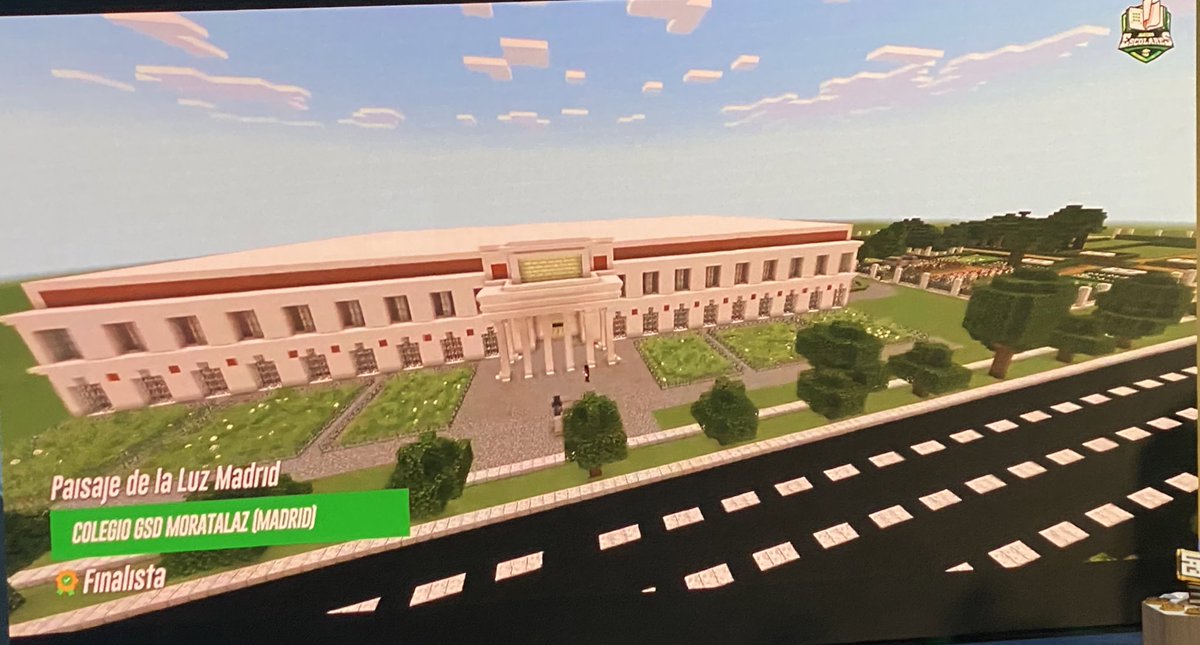 LauraCuestaCano's tweet photo. Más de 90 centros y 2100 estudiantes de toda España han participado en la IV Edición de los Juegos Escolares de #MinecraftEDU sobre “Patrimonios de la Humanidad”.
¡AMAZING! 🤩🤩🤩
#JEME2022 @L3TCRAFT_EDU @MicrosoftEduEsp https://t.co/sxlVUAEeOe