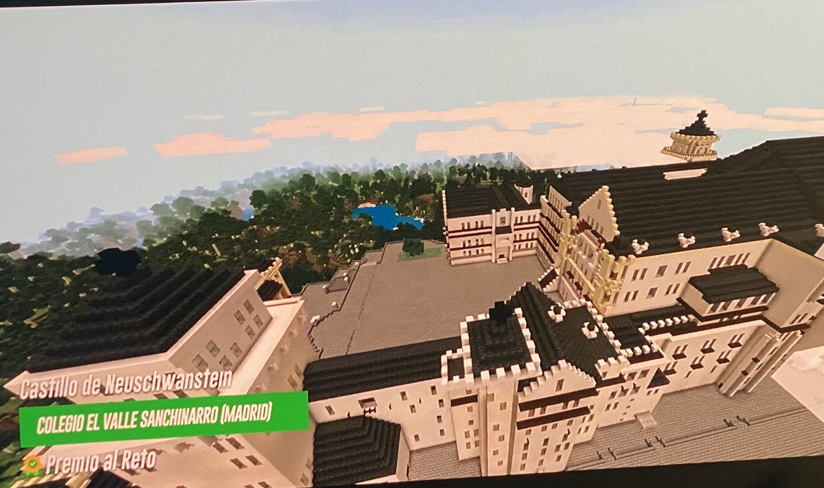 LauraCuestaCano's tweet photo. Más de 90 centros y 2100 estudiantes de toda España han participado en la IV Edición de los Juegos Escolares de #MinecraftEDU sobre “Patrimonios de la Humanidad”.
¡AMAZING! 🤩🤩🤩
#JEME2022 @L3TCRAFT_EDU @MicrosoftEduEsp https://t.co/sxlVUAEeOe