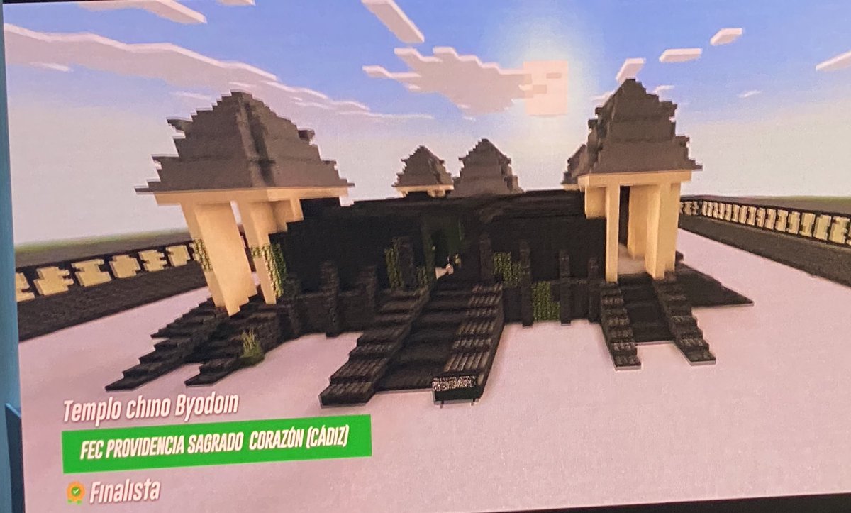 LauraCuestaCano's tweet photo. Más de 90 centros y 2100 estudiantes de toda España han participado en la IV Edición de los Juegos Escolares de #MinecraftEDU sobre “Patrimonios de la Humanidad”.
¡AMAZING! 🤩🤩🤩
#JEME2022 @L3TCRAFT_EDU @MicrosoftEduEsp https://t.co/sxlVUAEeOe