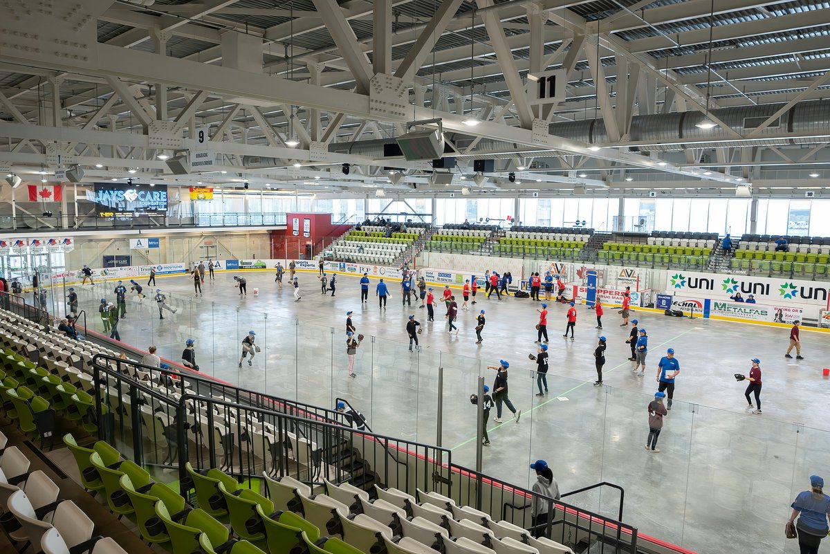 JaysCare's tweet photo. What a day! 💙

Our RBI New Brunswick Program wrapped up with an amazing final tournament last week. 13 teams and almost 200 kids came out to celebrate another incredible season. We can't wait to come back! 

#BlueJaysCommunity https://t.co/EHaQn7g08x