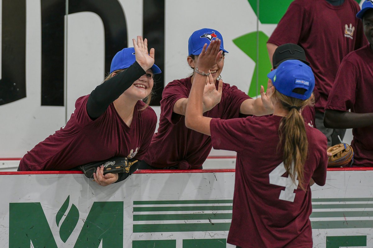 JaysCare's tweet photo. What a day! 💙

Our RBI New Brunswick Program wrapped up with an amazing final tournament last week. 13 teams and almost 200 kids came out to celebrate another incredible season. We can't wait to come back! 

#BlueJaysCommunity https://t.co/EHaQn7g08x