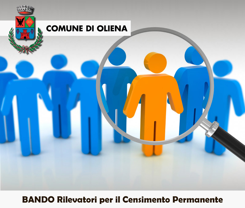 ComuneOliena's tweet photo. Selezione rilevatori per il Censimento Permanente #Oliena https://t.co/67LQiBHYus https://t.co/RYxl4Erjti