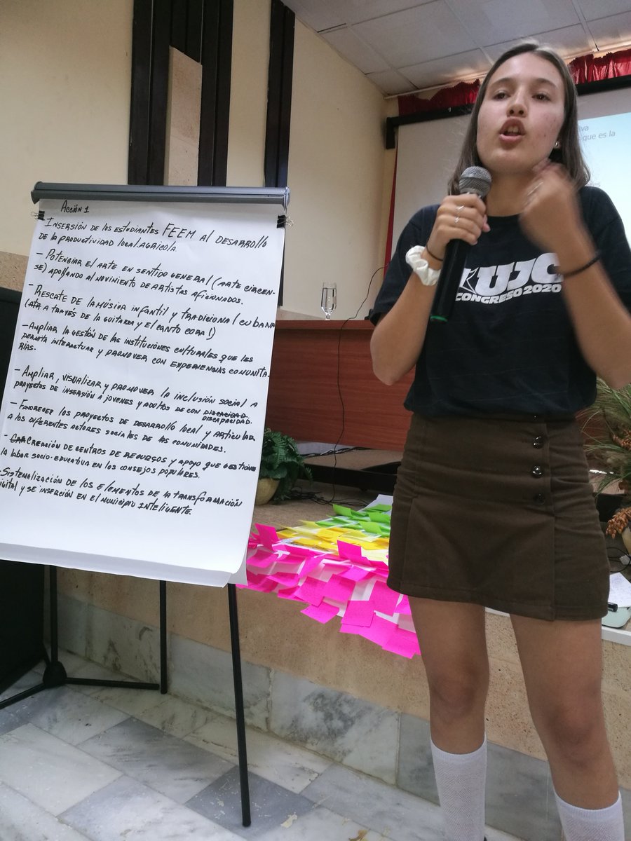 elsa_ena's tweet photo. Taller de transformación social con estrategia integral, se desarrolló durante el II Congreso Internacional Ciencia y Educación. Presente la Secretaria gral de la FMC de Cuba, así como estudiantes, maestros, directores de escuelas, investigadores,  delegados de Perú y Argentina https://t.co/Xw8deFDTmL