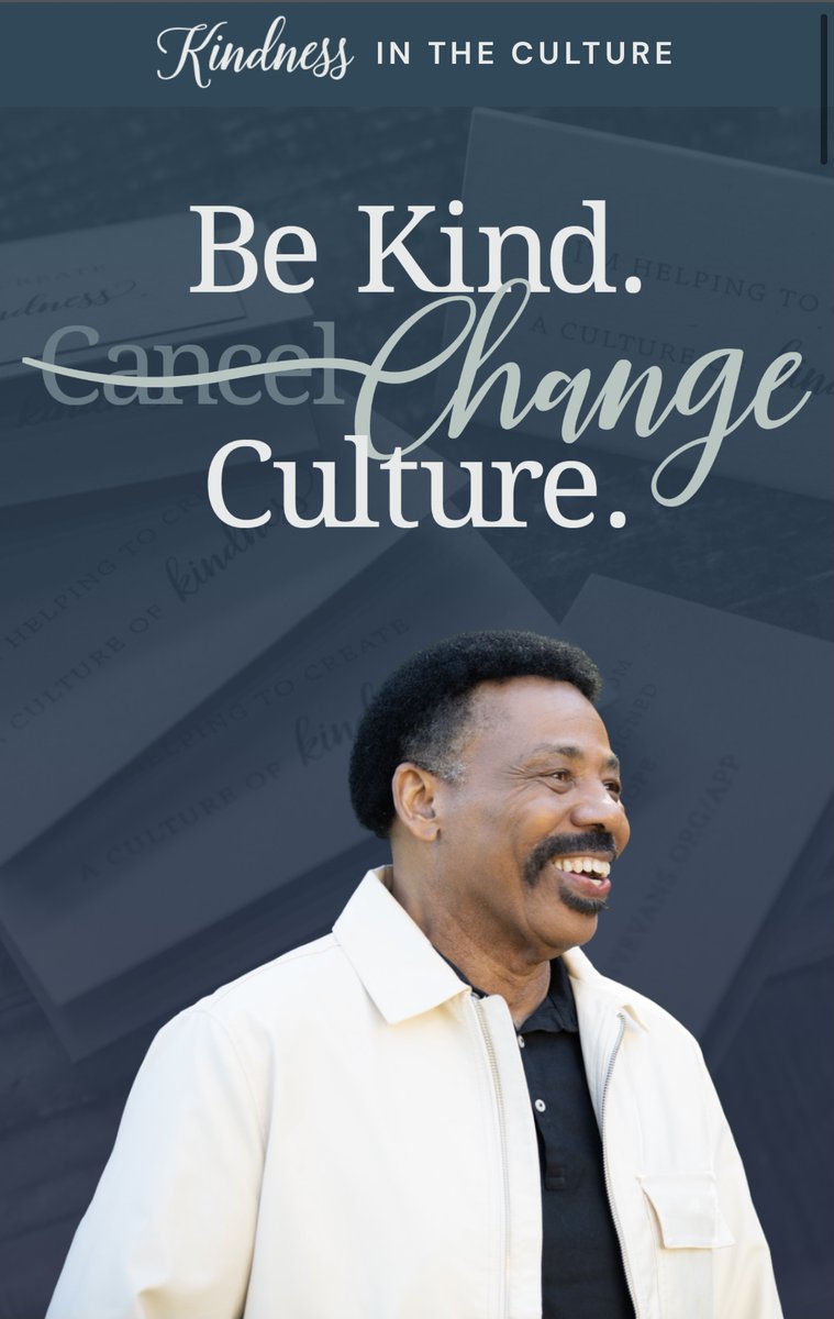 Want to take part in changing culture for good? Join us, let’s go! tonyevans.org/kindness or text: Kindness to 55659 🙌🏾🙏🏾 #kindnessIntheCulture #sbc #sbc2022