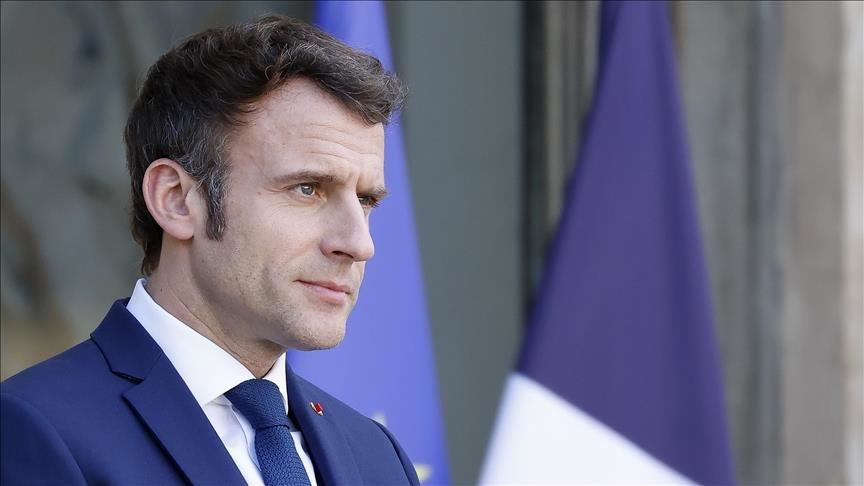 nexta_tv's tweet photo. Macron: The situation in #Transnistria is not an obstacle for #Moldova's accession to the #EU. https://t.co/XKCPZAYLfb