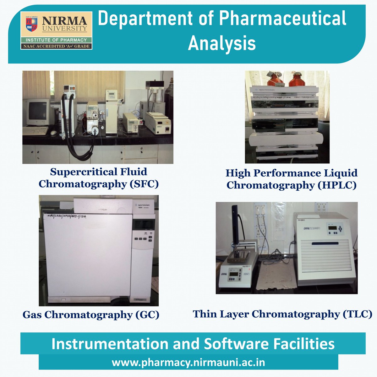 IPNUOfficial's tweet photo. Lab Facilities at Pharmaceutical Analysis Dept, IPNU
#PharmAnalysisDept #IPNU #NirmaUniversity https://t.co/wc9xLgK17p