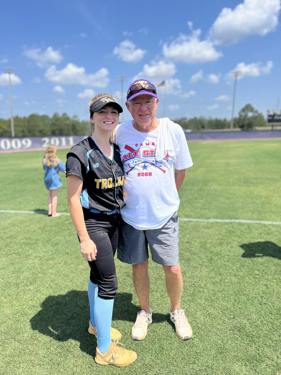 So thankful I got the opportunity to participate in the North-South games and I received my All-State and All-Star plaques! 

We won both games 🥎