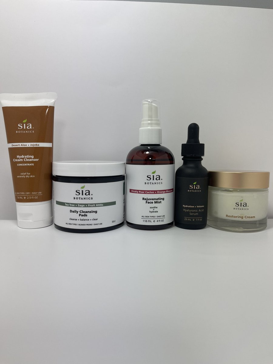 SiaBotanics's tweet photo. Father’s Day is quickly approaching! We have the perfect products to help treat any of dad’s skin concerns! 👔💆‍♂️ https://t.co/6jrL06Bd7Z