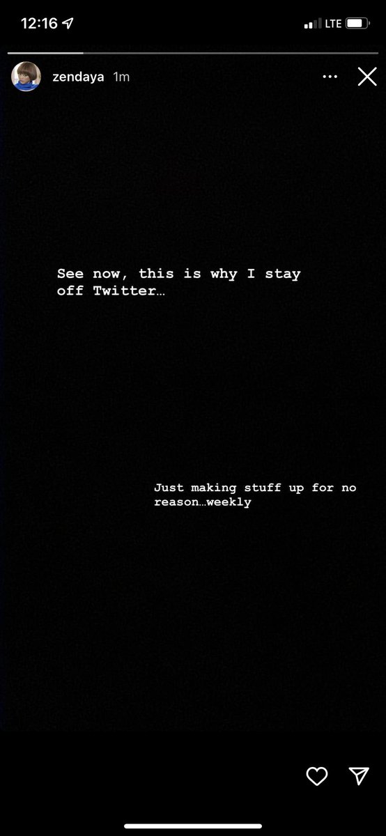 heBrandonJay's tweet photo. @monetsupremacy_ The queen has spoken @Zendaya ! Smh why do people make up this stuff https://t.co/TIbPMTibCg