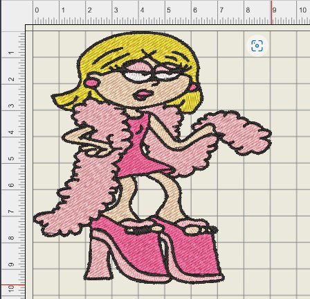 swtthangsane's tweet photo. Excited to share this item from my #etsy shop: lizzie mguire pink embroidery design #embroidery #brothermachine https://t.co/FP2yyuLQ21 https://t.co/bt1413OyyH