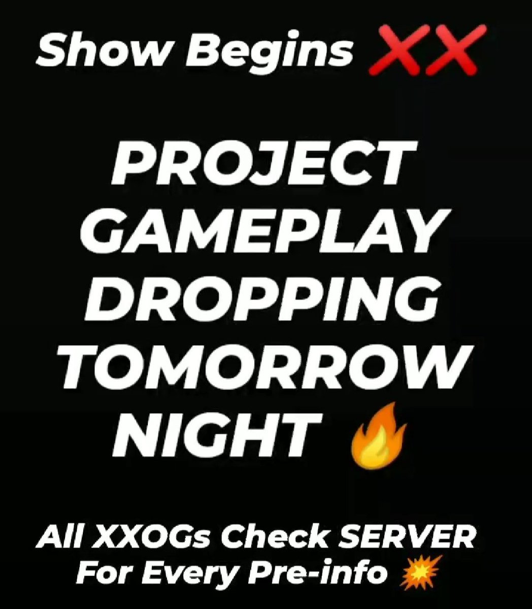 doublexsociety's tweet photo. Get Ready for THRILL ❌❌

Dropping Double X Society project Gameplay Tomorrow 💥

All XXOGs can check all Pre-info on Server 🚀

Join us before it's too late 🥵

https://t.co/pq45FCvmCC https://t.co/Bn3lt8HEZG