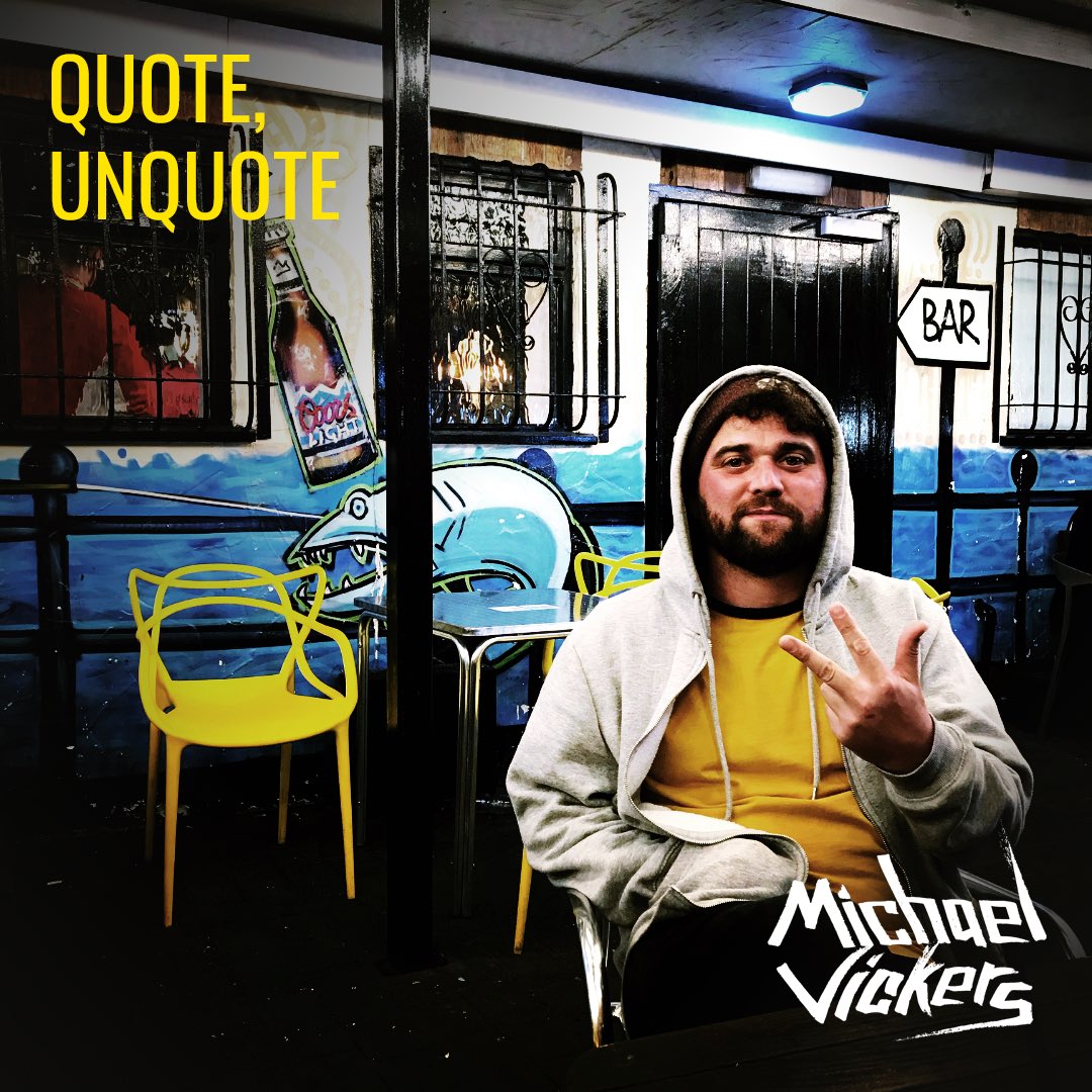 MichaelVickers_'s tweet image. New tune coming your way 24.6.22. This one’s got the funk
#quoteunquote #newmusic