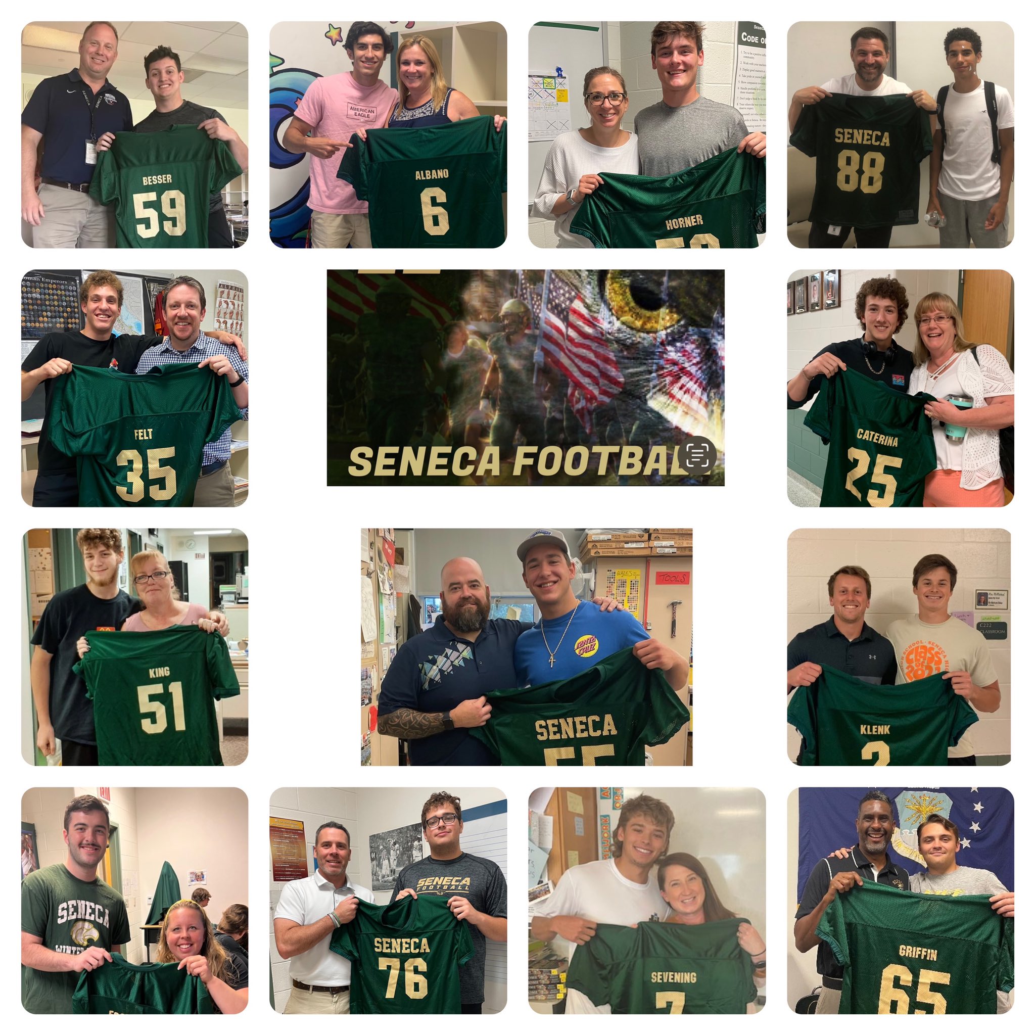 Seneca Football on Twitter "GOT TO LOVE IT! Seniors presented their