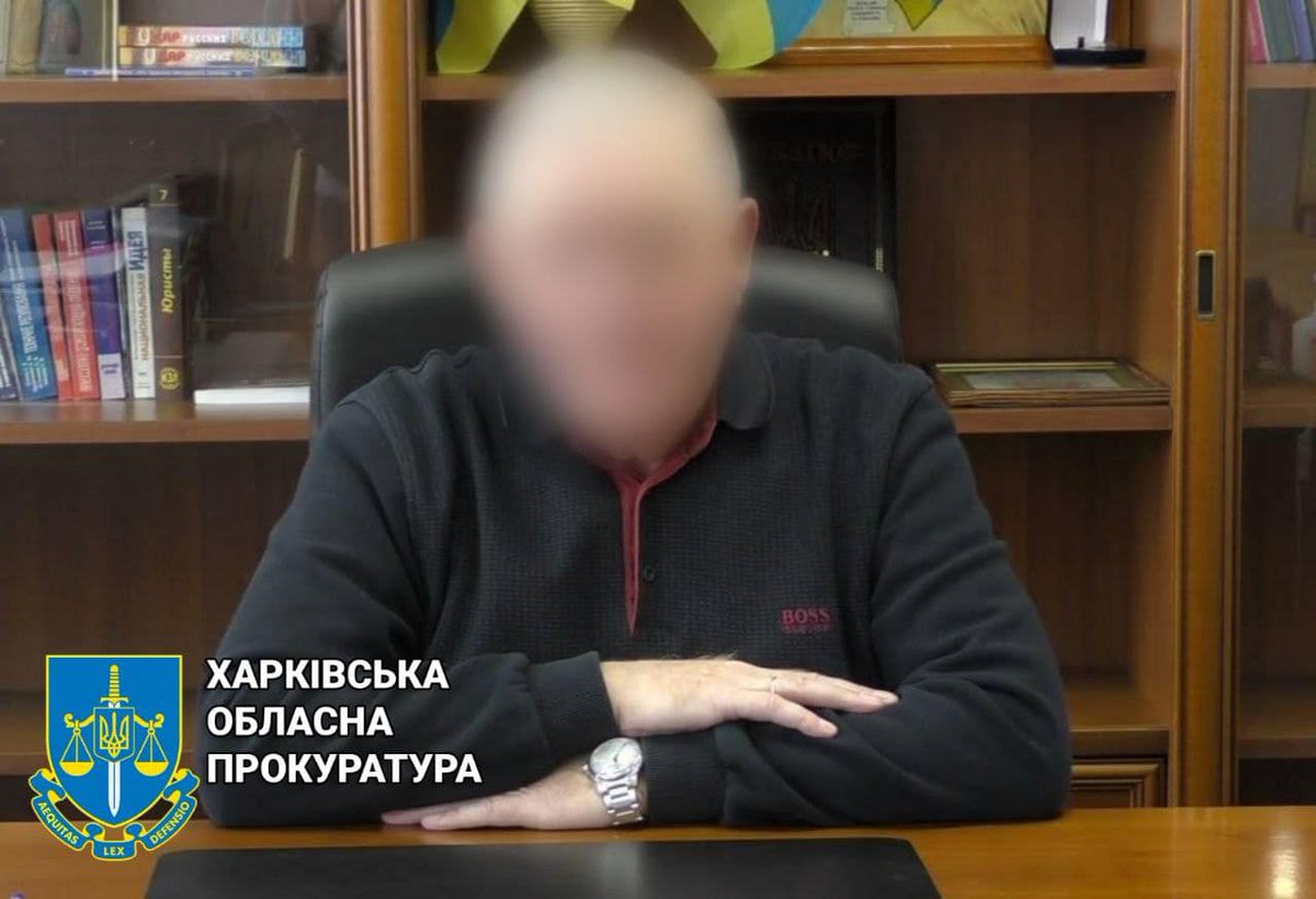 HarZizn's tweet photo. Anatoly #Stepanets, mayor of #Volchansk city in Kharkiv region, defected to Russia and is suspected of high treason - Prosecutor's Office #War_in_Ukraine https://t.co/2hgkOn9saR