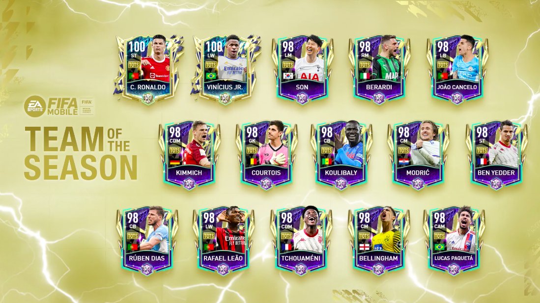 Fifa Mobile News Utots Reserves Fifamobile Tots T Co Rasqeca6ws Twitter