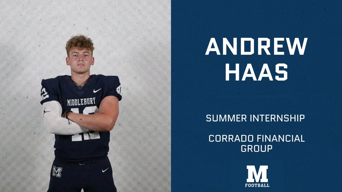 Summer Internship Spotlight: Andrew will be working in Investment Management with Corrado Financial Group in Ramsey, NJ