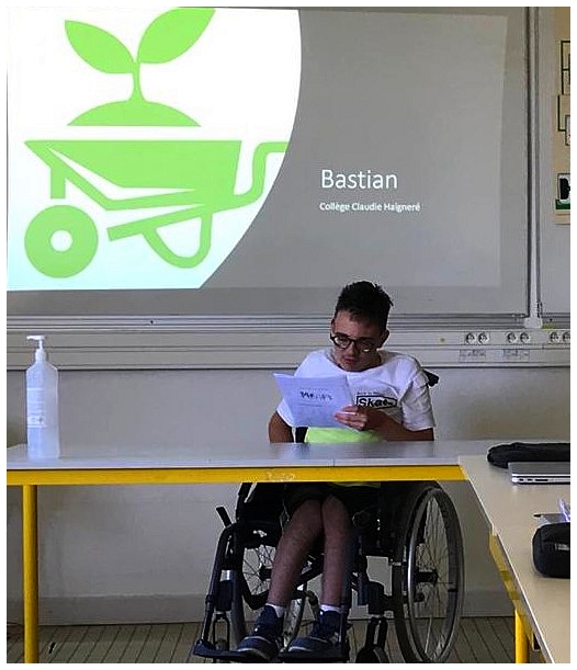 LPHurleventBLF's tweet photo. Journée au lycée pour les élèves d’ULIS du coll. J.Moulin de Forbach avec Mme Zitt, leur professeure. Découverte des formations, rencontre avec nos élèves d’ULIS Pro et fabrication d’un objet souvenir. Merci à nos guides : Arda, Dihia et Bastian!
#UlisPro #Inclusion @AnnePadier https://t.co/QHs2xmOe5M