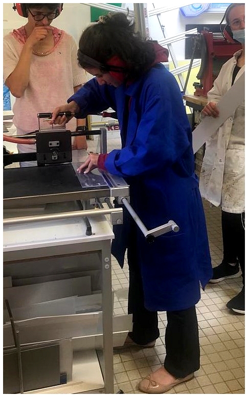 LPHurleventBLF's tweet photo. Journée au lycée pour les élèves d’ULIS du coll. J.Moulin de Forbach avec Mme Zitt, leur professeure. Découverte des formations, rencontre avec nos élèves d’ULIS Pro et fabrication d’un objet souvenir. Merci à nos guides : Arda, Dihia et Bastian!
#UlisPro #Inclusion @AnnePadier https://t.co/QHs2xmOe5M