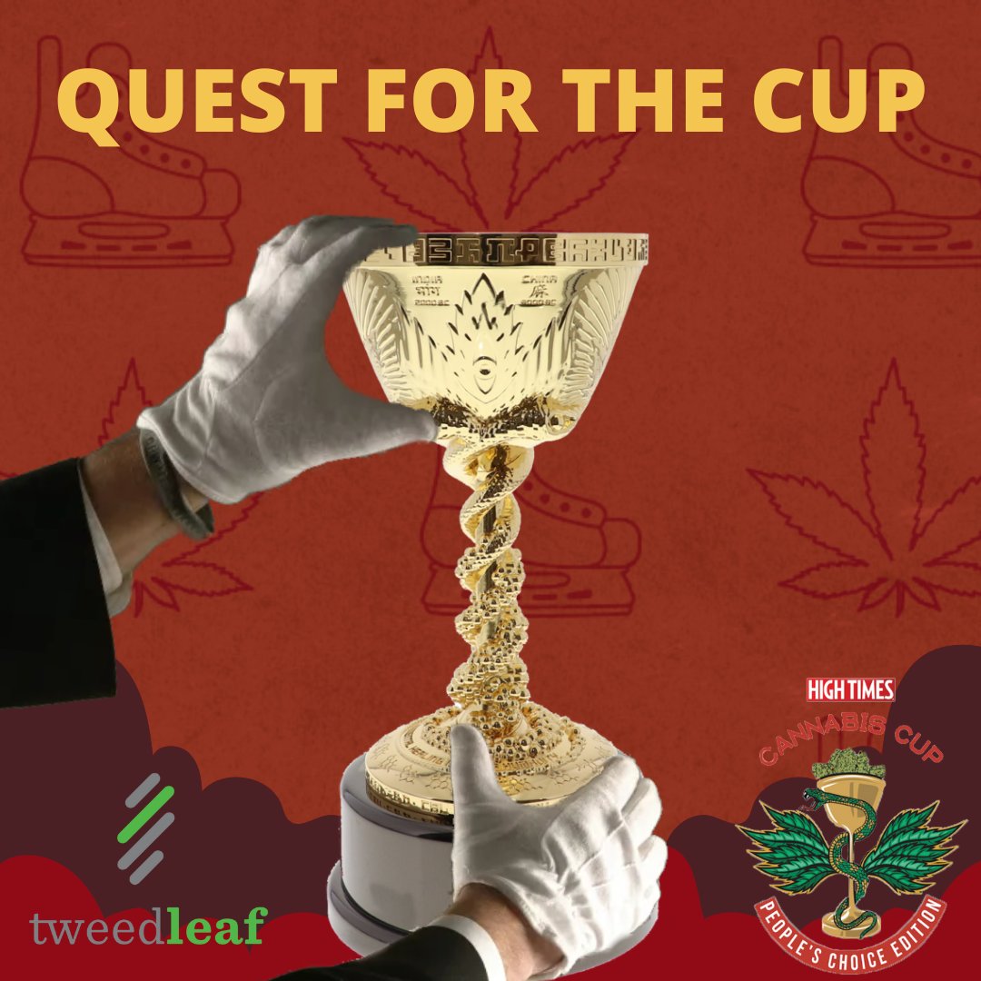 Tweedleaf_CO's tweet photo. 🏒Feeling Cup Crazy? The quest for the cup continues! 💚 Visit your local dispensary to see all of our players in this years contest.🤩 

Click the link in the bio for more!🤯 

#tweedleaf #coloradocannabis #hightimesmagazine #cannabis #cupcrazy #hightimespeopleschoice #highlife https://t.co/1mX7eBhmvA